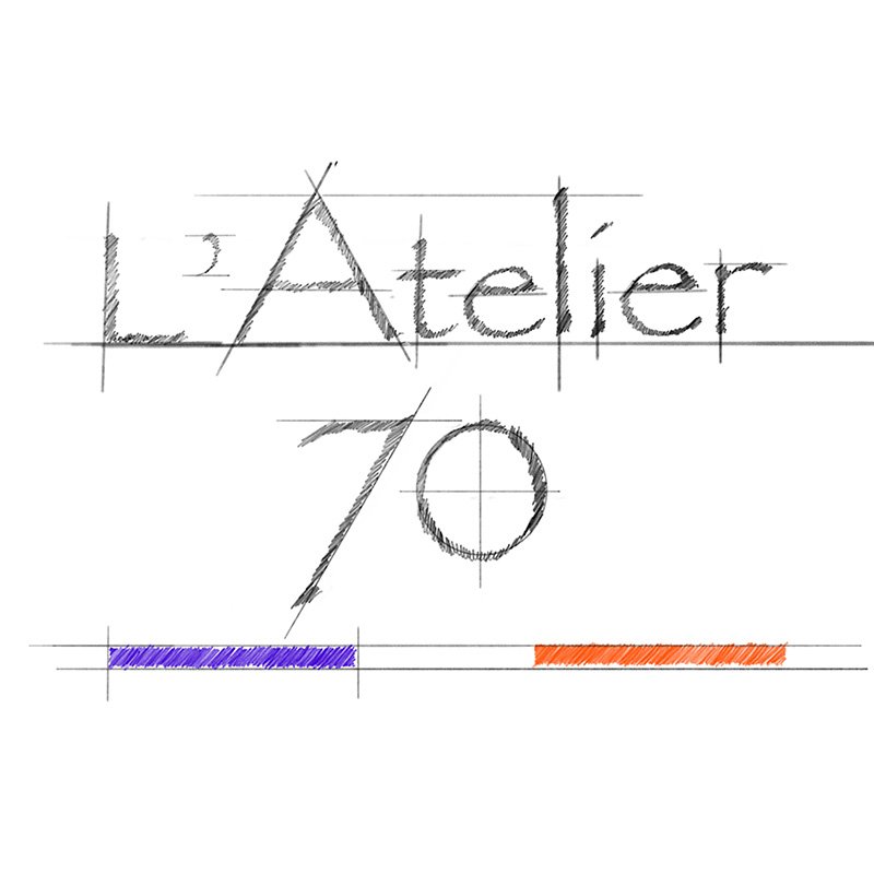 Logo L'Atelier 70 Décoration intérieur