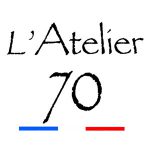 Logo L'Atelier 70 Décoration intérieur